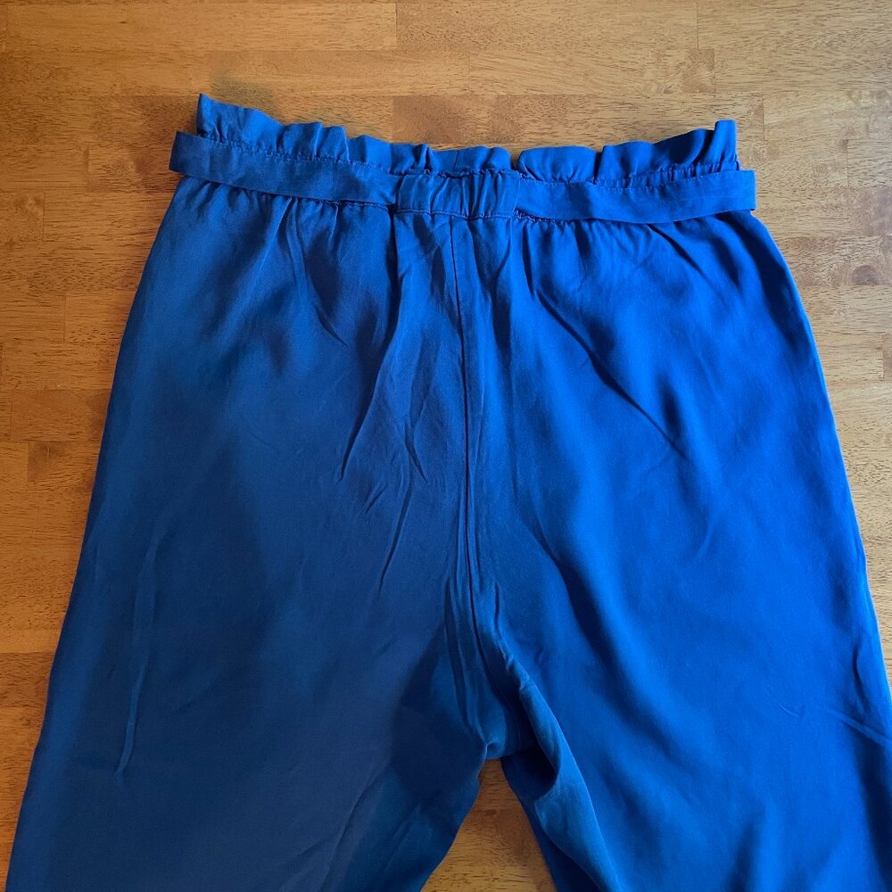 Size 14 H&M blue pants - new without tags - Picture 2 of 9
